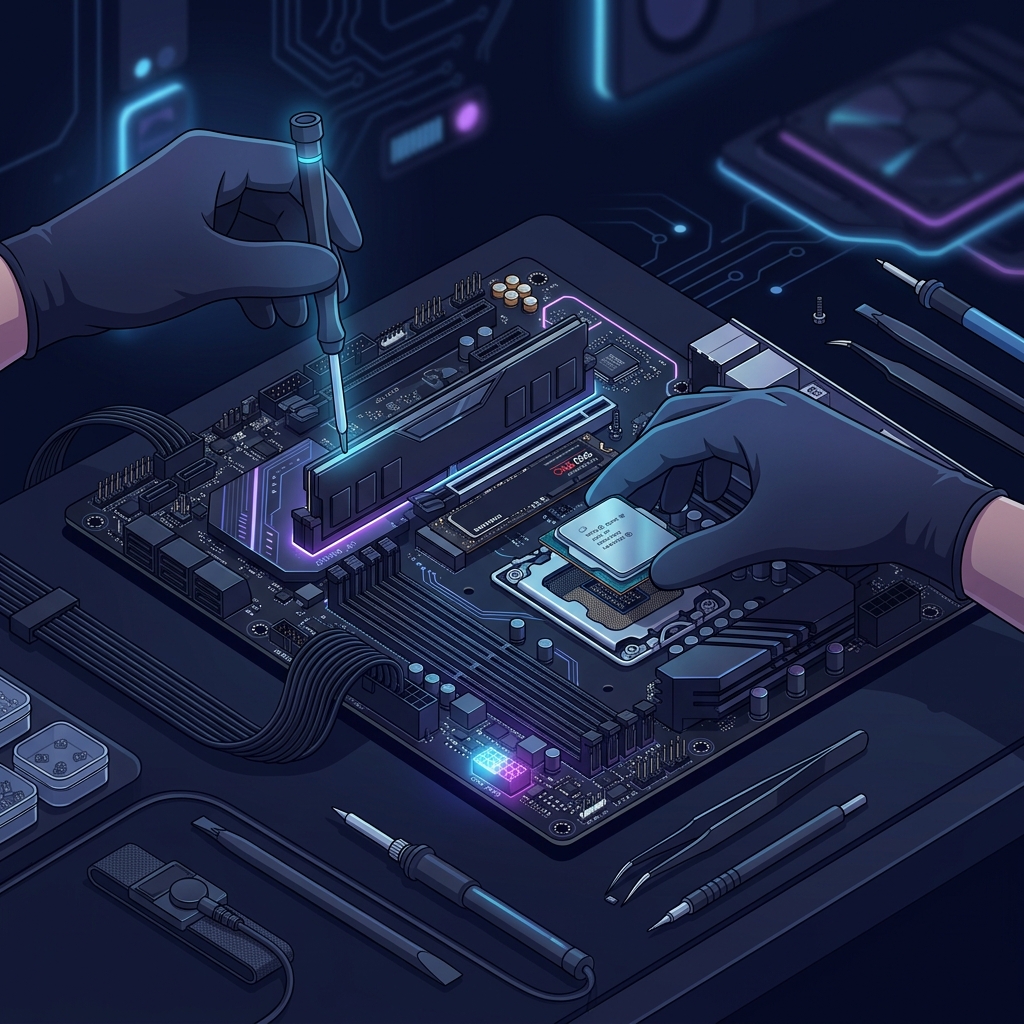 Reparación de Hardware
