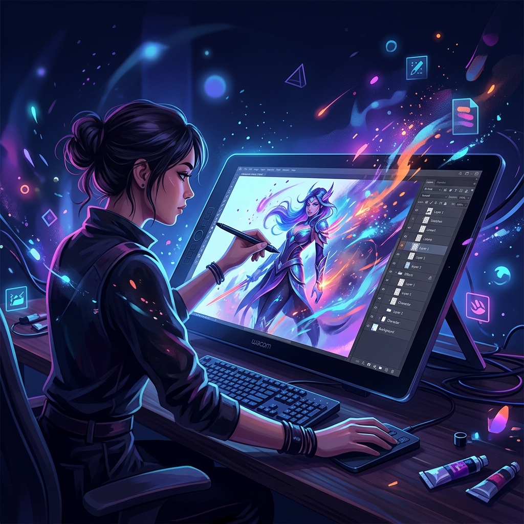 Ilustración Digital